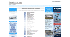 Desktop Screenshot of lotnictwo.net